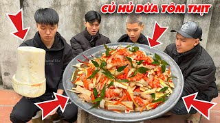 Hữu Bộ | Củ Hủ Dừa Tôm Thịt