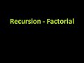 Java - Recursion Code Example