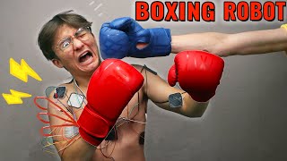 A Robot Teaches Me Boxing