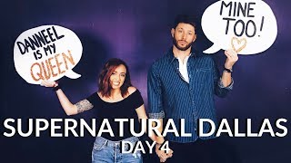 DEEP IN THE HEART OF TEXAS WITH J2 | Supernatural Dallas Day 4 Vlog