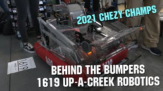 1619 Up-A-Creek Robotics Behind the Bumpers Infinite Recharge
