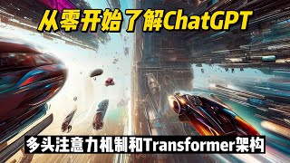 从零开始了解ChatGPT 多头注意力机制和Transformer架构