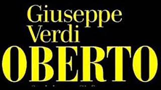 Verdi. OBERTO. Modesti, Vitale, Bonelli, Nicolai. RAI Broadcast. Abril  26, 1951