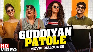 Guddiyan Patole | Best Movie Dialogues | Gurnam Bhullar | Sonam Bajwa | Tania | Speed Records