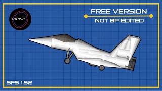 How to build a fighter jet in SFS 1.5 | No DLC