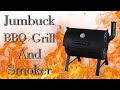 BUNNINGS $49 JUMBUCK BBQ GRILL AND SMOKER REVIEW !!