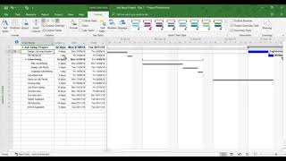 Printing Setup and Settings in MS Project