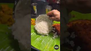 കുറച്ചു Fish fryഉം ചോറും ഇടുക്കട്ടെ 🤤 hotel narayana , Mangalore