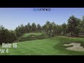 gspro course flyover the ledges designed by ce.simgolf