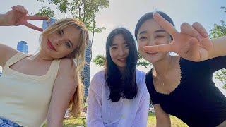 Meet My Korean Friends ! | PenPals, Q\u0026A, How We Met, Mukbang, and More!