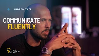 How YOU should COMMUNICATE like a G! /Andrew Tate (2023)#masculinity #motivation #viral #viralvideo