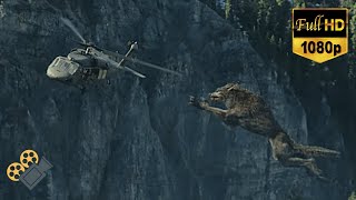 Giant Wolf Attack [Hindi]- Wolf vs Helicopter - rampage (2018) [1080p full hd]
