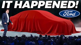 Ford CEO Reveals 5 NEW Ford Models For 2024 & SHOCKS The Entire Car Industry!