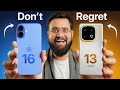 iQOO 13 vs iPhone 16 Full Comparison 😱 Camera, Display & More