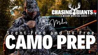 Tips for taking care of your Camo with Joe Miles