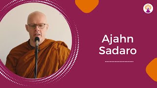 LIVE Guided Meditation | Ajahn Sādaro | 20 JAN 2025