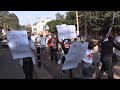 George Floyd killing: Nairobi residents protest police brutality