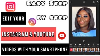 DETAILED TUTORIAL:HOW I EDIT INSTAGRAM AND YOUTUBE VIDEOS WITH MY PHONE WITH THE INSHOT APP|Jhosfine