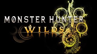 Monster Hunter Wild 魔物獵人荒野 測試版來一下 看一堆老配備玩成沉默之丘  4080開個4K看看