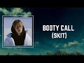 The Kid LAROI - BOOTY CALL (Lyrics)