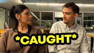 Arther Catches Julia Staring At His Lips...
