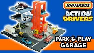 UNBOXING: Matchbox Action Drivers Park \u0026 Play Garage Playset (2021)