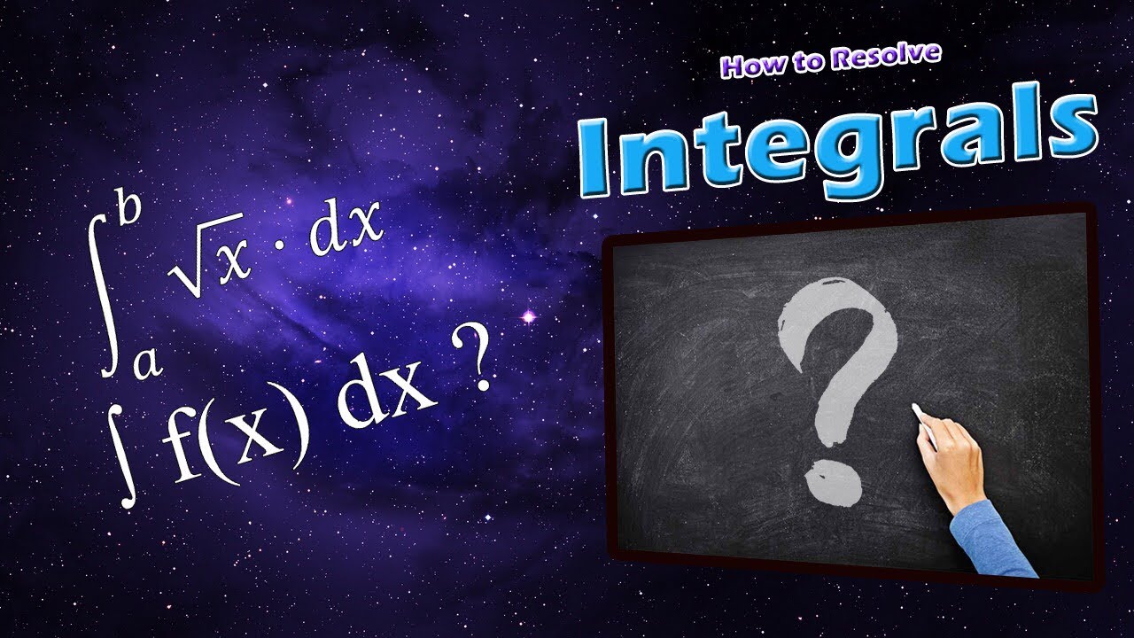 How To Solve Integrals Youtube