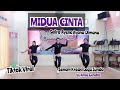 MIDUA CINTA || Salira Ayena Ayana Dimana || Senam Kreasi Lagu Sunda By Annie Gendhis