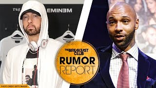 Eminem Goes in Depth About Problems with Joe Budden and Machine Gun Kelly