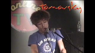 トモフスキー Tomovsky At Spiral Lounge For OnlineTV CMJ Week By Rick Siegel