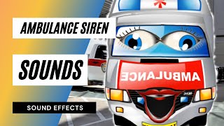Ambulance Siren  Sound Effect - emergency alarm sound - ambulance siren sound /  sound effect