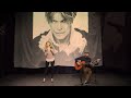 david bowie tribute concert 08.01.22. space oddity cover by anna saks u0026 konstantin gorodskih