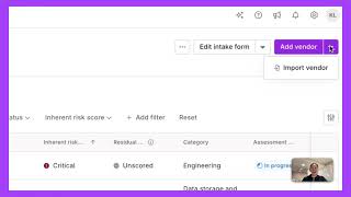 Vanta Third Party Risk Management Demo Part 1: Discovery & Program Setup
