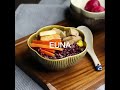 euna japanese handmade petal bowl soup bowl ceramic tableware