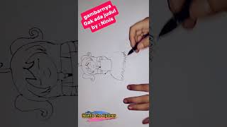 GAMBARNYA GAK ADA BERJUDUL BY: NISFHIA #videomengambar #drawing  #videoshort #art #menggambarlucu