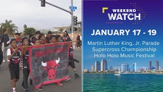 Weekend Watch January 17 - 19 | Things to do in San Diego