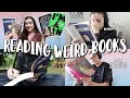 reading the weirdest books i've ever read and finding a new all-time favorite 👀 [reading vlog]