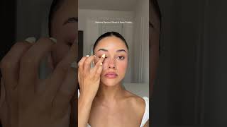 TUTORIAL FOR MY WEDDING MAKEUP 👰🏽♀️💄#bridalmakeup #bride #shorts