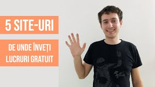 5 site-uri de unde poți învăța lucruri gratuit