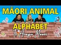 Māori Animal Alphabet - Bilingual | Lyric Video