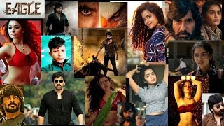 EAGLE Trailer | Ravi Teja | Anupama | Kavya Thapar | Karthik Gattamneni | dbparmarofficial