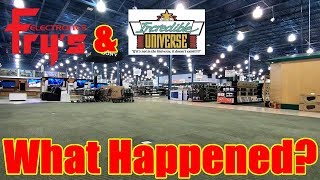 Fry's Electronics & Incredible Universe: What Happened? (OUT OF BUSINESS) | Retail Archaeology