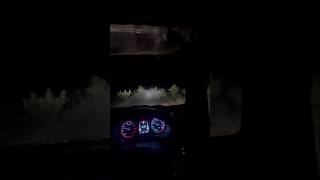 Osram 50w led night drive performance | #osram #mahindra #thar #short