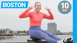 10-Minute HIIT Rowing Workout in Boston