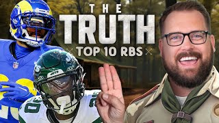 The TRUTH: Top 10 Fantasy RBs + The Perfect Season | Fantasy Football 2024 - Ep. 1543