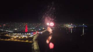 2024 SM Seaside & Nustar Fireworks @skychannelcebu