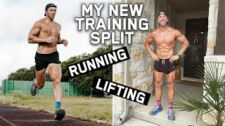 My New Training Split | Running & Weight Lifting (7 Day Plan)