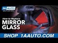 How to Install Chevy GMC Mirror Glass