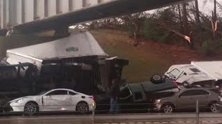 Tornadoes rip through South and Midwest