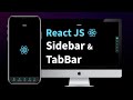 Ultimate Guide to Creating a Responsive Sidebar and Tab Bar in React with React Router